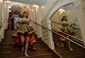 Участница перед началом финала конкурса Российская красавица 2017 в Korston Club Hotel в Москве Участница перед началом финала конкурса Российская красавица 2017 в Korston Club Hotel в Москве