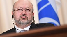 Генеральный секретарь Организации по безопасности и сотрудничеству в Европе (ОБСЕ) Ламберто Заньер Генеральный секретарь Организации по безопасности и сотрудничеству в Европе (ОБСЕ) Ламберто Заньер