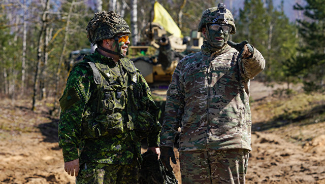 Военнослужащие США на международных военных учениях Summer Shield XIV в Латвии. Архивное фото