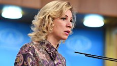 Официальный представитель министерства иностранных дел России Мария Захарова. Архивное фото Официальный представитель министерства иностранных дел России Мария Захарова. Архивное фото