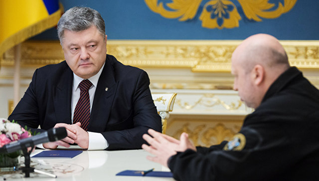 В Киеве подготовили законодательный проект о восстановлении суверенитета Украины в Донбассе