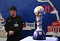 Трофей Кубка Конфедераций 2017 на церемонии открытия Парка Кубка конфедераций 2017 на территории парка искусств Музеон Трофей Кубка Конфедераций 2017 на церемонии открытия Парка Кубка конфедераций 2017 на территории парка искусств Музеон