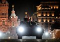 Танк Т-14 Армата на репетиции парада Победы на Красной площади в Москве Танк Т-14 Армата на репетиции парада Победы на Красной площади в Москве