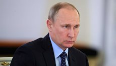 Президент РФ Владимир Путин. Архивное фото Президент РФ Владимир Путин. Архивное фото