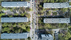 Пятиэтажные жилые дома в районе Коптево в Москве, включенные в программу реновации. Архивное фото Пятиэтажные жилые дома в районе Коптево в Москве, включенные в программу реновации. Архивное фото