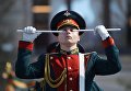 Военнослужащие на генеральной репетиции военного парада в Москве, 7 мая 2017 Военнослужащие на генеральной репетиции военного парада в Москве, 7 мая 2017