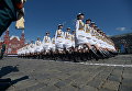 Генеральная репетиция военного парада, посвящённого 72-й годовщине Победы в ВОВ Генеральная репетиция военного парада, посвящённого 72-й годовщине Победы в ВОВ