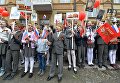 Участники марша Бессмертный полк в Ростове-на Дону Участники марша Бессмертный полк в Ростове-на Дону