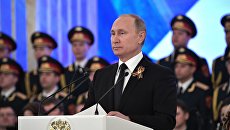 Торжественный прием от имени В.В.Путина по случаю 72-й годовщины Победы в Великой Отечественной войне Торжественный прием от имени В.В.Путина по случаю 72-й годовщины Победы в Великой Отечественной войне