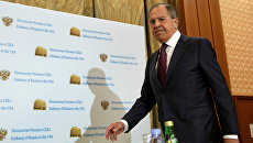 Министр иностранных дел России Сергея Лаврова во время пресс-конференции в Вашингтоне. 10 мая 2017 Министр иностранных дел России Сергея Лаврова во время пресс-конференции в Вашингтоне. 10 мая 2017