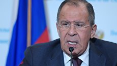 Министр иностранных дел России Сергей Лавров. Архивное фото Министр иностранных дел России Сергей Лавров. Архивное фото