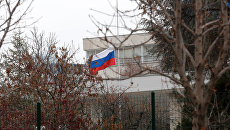 Российское посольство в Анкаре. Архивное фото Российское посольство в Анкаре. Архивное фото