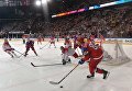 Игрок сборной России Вадим Щипачев в матче 1/4 финала чемпионата мира по хоккею 2017 между сборными командами России и Чехии Игрок сборной России Вадим Щипачев в матче 1/4 финала чемпионата мира по хоккею 2017 между сборными командами России и Чехии