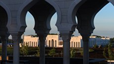Болгарская исламская академия при Соборной Ак-мечети. Архивное фото Болгарская исламская академия при Соборной Ак-мечети. Архивное фото