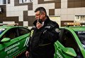 Сотрудник новой службы ЦОДД Дорожный патруль Сотрудник новой службы ЦОДД Дорожный патруль