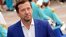 Актер Андрей Мерзликин на открытии 13-го Международного кинофестиваля стран азиатско-тихоокеанского региона Меридианы Тихого во Владивостоке Актер Андрей Мерзликин на открытии 13-го Международного кинофестиваля стран азиатско-тихоокеанского региона Меридианы Тихого во Владивостоке