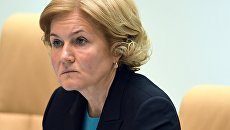 Заместитель председателя правительства РФ Ольга Голодец. Архивное фото Заместитель председателя правительства РФ Ольга Голодец. Архивное фото