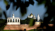 Софийский собор в Великом Новгороде Софийский собор в Великом Новгороде