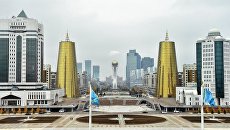 Виды Астаны. Архивное фото Виды Астаны. Архивное фото