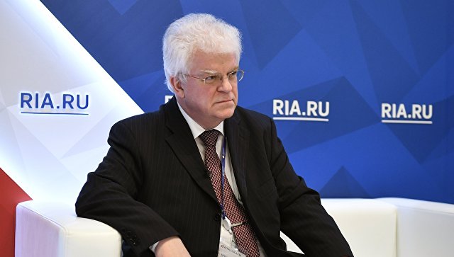 Постоянный представитель Российской Федерации при Европейском союзе Владимир Чижов. Архивное фото
