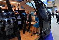 Беспилотный микроавтобус КамАЗ-ШАТЛ на стенде автоконцерна КАМАЗ Санкт-Петербургского международного экономического форума 2017 Беспилотный микроавтобус КамАЗ-ШАТЛ на стенде автоконцерна КАМАЗ Санкт-Петербургского международного экономического форума 2017