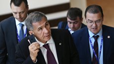 Президент Республики Татарстан Рустам Минниханов на Санкт-Петербургском международном экономическом форуме 2017 Президент Республики Татарстан Рустам Минниханов на Санкт-Петербургском международном экономическом форуме 2017