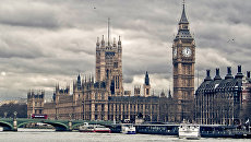 Здание парламента Великобритании в Лондоне. Архивное фото Здание парламента Великобритании в Лондоне. Архивное фото