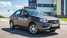 Двухтопливная версия LADA Vesta CNG Двухтопливная версия LADA Vesta CNG