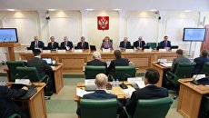 Слушания на тему Предотвращение вмешательства во внутренние дела РФ в Совете Федерации в Москве. 7 июня 2017 Слушания на тему Предотвращение вмешательства во внутренние дела РФ в Совете Федерации в Москве. 7 июня 2017