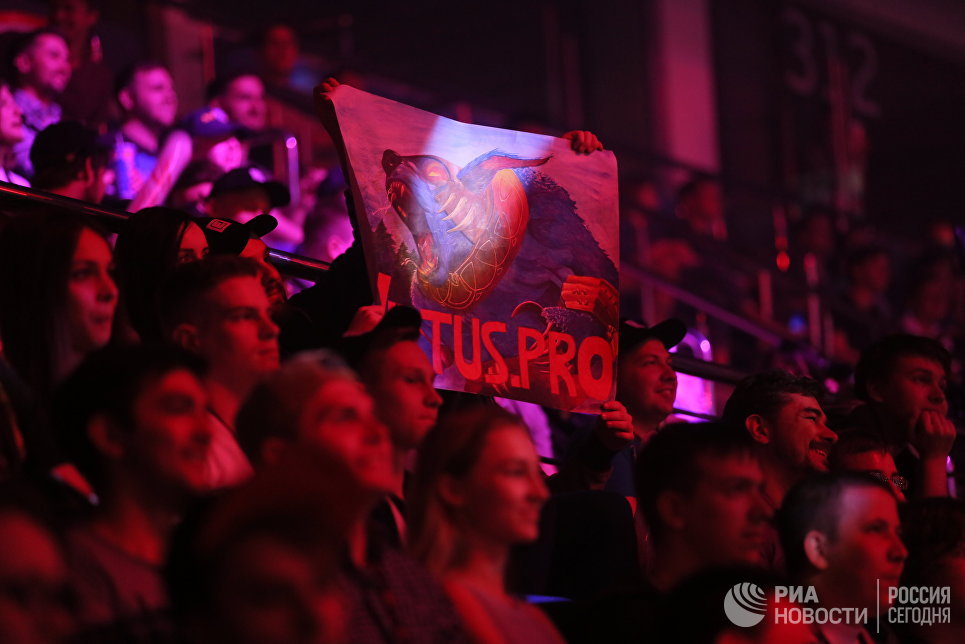 Церемония открытия турнира Epicenter на арене ВТБ Ледовый дворец в Москве Церемония открытия турнира Epicenter на арене ВТБ Ледовый дворец в Москве