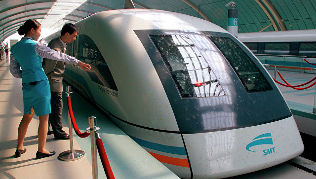 Летающие поезда: до конца года в столице Китая пройдут тестирования маглев