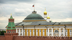 Московский Кремль. Архивное фото Московский Кремль. Архивное фото