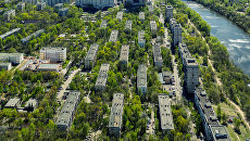 Пятиэтажные дома, включенные в программу реновации в Москве. Архивное фото Пятиэтажные дома, включенные в программу реновации в Москве. Архивное фото