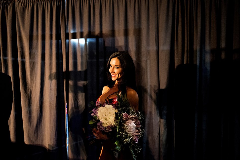 Победительница соревнования по бодибилдингу Miss South Africa Xtreme в ЮАР Победительница соревнования по бодибилдингу Miss South Africa Xtreme в ЮАР