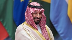 Заместитель наследного принца королевства Саудовская Аравия и министр обороны Мухаммад бин Салман Аль Сауд во время визита в Китай. 2016 год Заместитель наследного принца королевства Саудовская Аравия и министр обороны Мухаммад бин Салман Аль Сауд во время визита в Китай. 2016 год