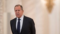 Министр иностранных дел РФ Сергей Лавров. Архивное фото Министр иностранных дел РФ Сергей Лавров. Архивное фото