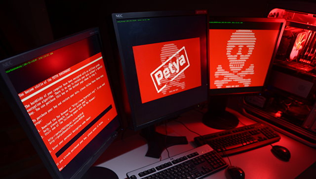 Системные серверы руководства Севастополя атаковал вирус Petya