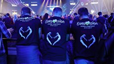 Конкурс Евровидение-2017 в Киеве. Архивное фото Конкурс Евровидение-2017 в Киеве. Архивное фото