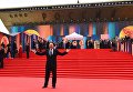 Никита Михалков на церемонии закрытия 39-го Московского международного кинофестиваля Никита Михалков на церемонии закрытия 39-го Московского международного кинофестиваля