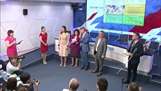 Церемония награждения победителей Всероссийского конкурса Школа навыков XXI века Церемония награждения победителей Всероссийского конкурса Школа навыков XXI века