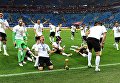 Игроки сборной Германии - победители Кубка конфедераций-2017 на церемонии награждения после окончания финального матча Кубка конфедераций-2017 по футболу между сборными Чили и Германии Игроки сборной Германии - победители Кубка конфедераций-2017 на церемонии награждения после окончания финального матча Кубка конфедераций-2017 по футболу между сборными Чили и Германии