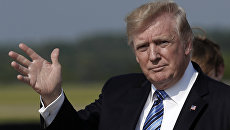 Президент США Дональд Трамп Президент США Дональд Трамп