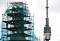 Работы по реконструкции ВДНХ Работы по реконструкции ВДНХ