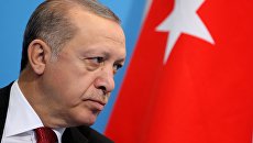 Президент Турции Реджеп Тайип Эрдоган. Архивное фото Президент Турции Реджеп Тайип Эрдоган. Архивное фото