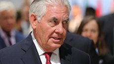 Государственный секретарь США Рекс Тиллерсон. Архивное фото Государственный секретарь США Рекс Тиллерсон. Архивное фото