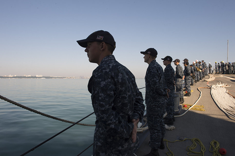 1498216943 Черноморский флот жестко ответил на вызов США.
