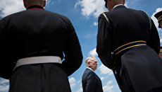 Министр обороны США Джеймс Мэттис. Архивное фото Министр обороны США Джеймс Мэттис. Архивное фото