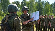 Военнослужащие во время тактико-специальных учений. Архивное фото Военнослужащие во время тактико-специальных учений. Архивное фото