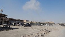 Западный Мосул, в нескольких километрах от старого города. Архивное фото. Западный Мосул, в нескольких километрах от старого города. Архивное фото.