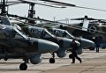 Вертолеты на аэродроме Черниговка в Приморском крае Вертолеты на аэродроме Черниговка в Приморском крае